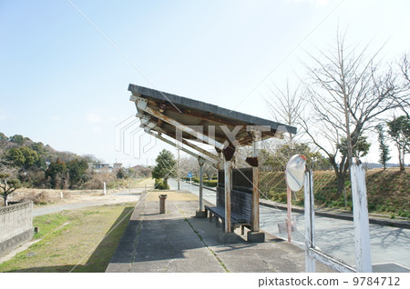 Miike鐵路Miyauchi站廢墟 Miike鐵路Miyauchi站廢墟 9784712