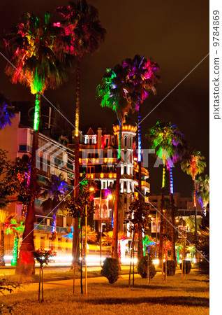 Batumi at night Batumi at night 9784869