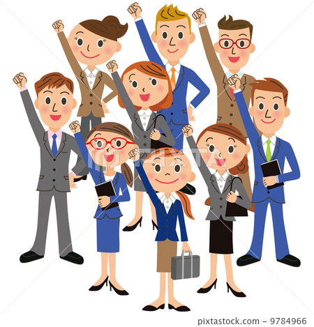 Salary man set 9784966