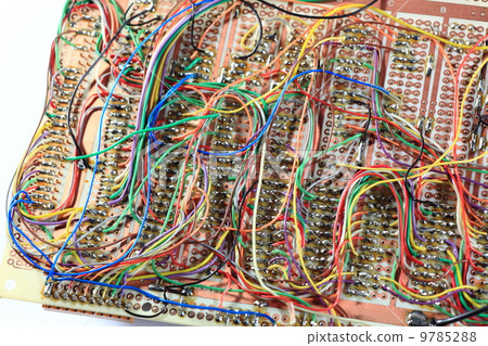 Wiring for handmade microcontroller 9785288