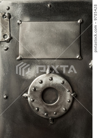 Retro styled safe box door Retro styled safe box door 9785428
