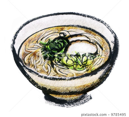 蕎麥麵 9785495
