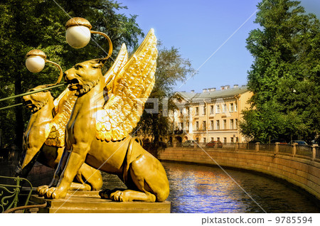 St Petersburg, Russia. 9785594
