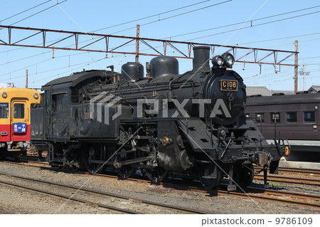 Steam locomotive C10 No. 8 9786109