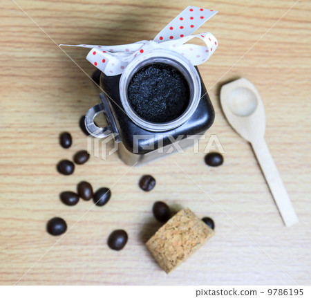 Homemade skin scrub for spa. Homemade skin scrub for spa. 9786195