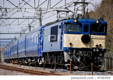 2013/03/03 Takasaki Line Honjyo - Okabe JR East Japan EF 64 - 1031 (Nagaoka) + JR East Japan Series 24 (Aomori) "Akebono" 9786409