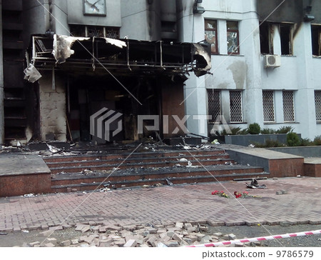 Revolution in Khmelnytsky. Ukraine 9786579