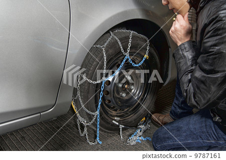 Difficult chain installation Difficult chain installation 9787161