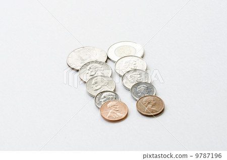 American and Canadian coins American and Canadian coins 9787196