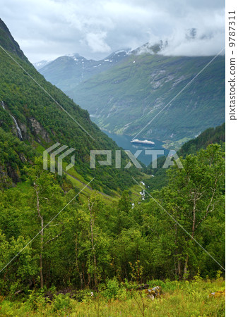 Geiranger Fjord (Norge) 9787311