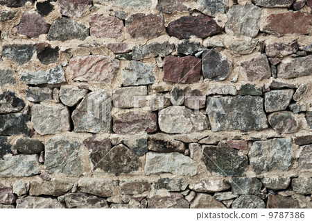 Antique brick wall Antique brick wall 9787386