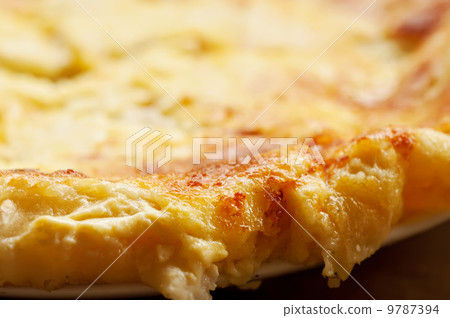 Khachapuri close-up 9787394