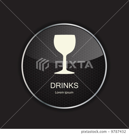 Food and drink metal application icons 9787432
