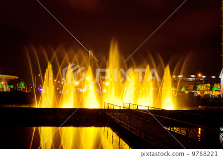 Batumi fountain show 9788221