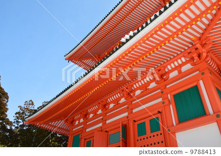 Konoyama·Kentoji Temple的“Nemoto big tower”（和歌山縣伊藤郡小野町） 9788413