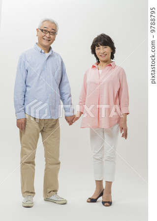Senior couple Senior couple 9788795