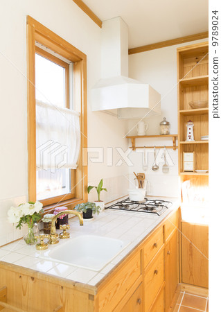 Kitchen interior view 9789024