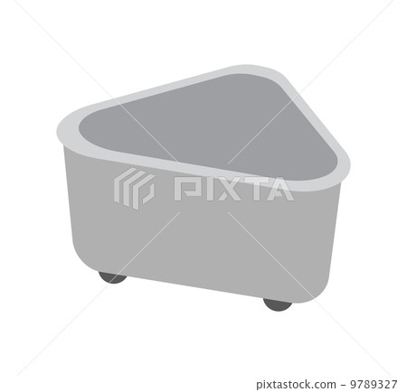 Triangular corner of the kitchen 9789327