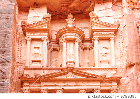 El Cazne（約旦，佩特拉遺址） 9789395