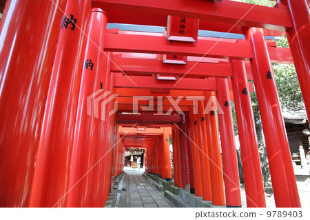 稻盛稻荷大社 9789403