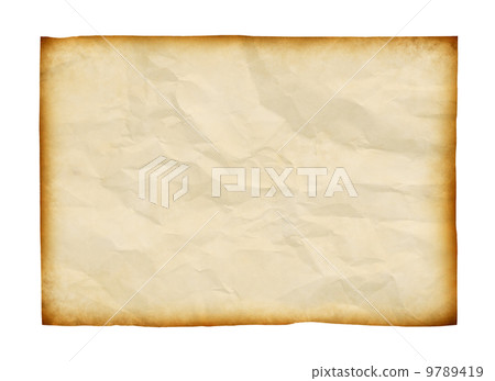 Wrinkled old paper 9789419