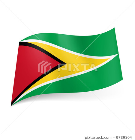 State flag of Guyana 9789504