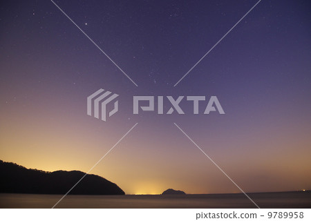 Okubiwako滿天星斗的天空 9789958