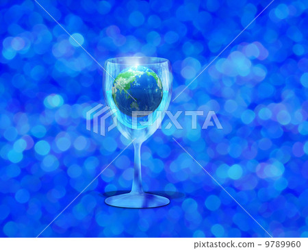 地球在玻璃中 9789960