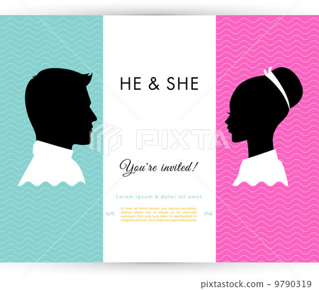 He & She