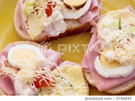 Tasty sandwiches Tasty sandwiches 9790845