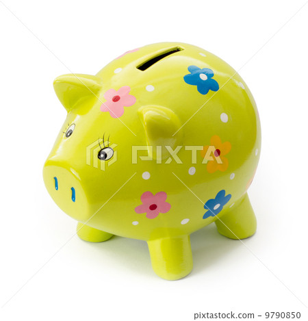 Painted ceramic piggy bank Painted ceramic piggy bank 9790850