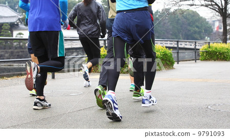 慢跑馬拉松（Imperial Ran）的形象 9791093