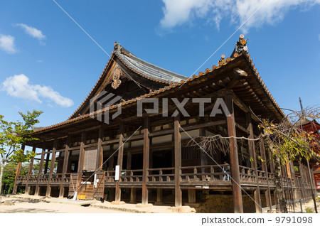 Aki的Miyajima Toyokuni神社 Aki的Miyajima Toyokuni神社 9791098