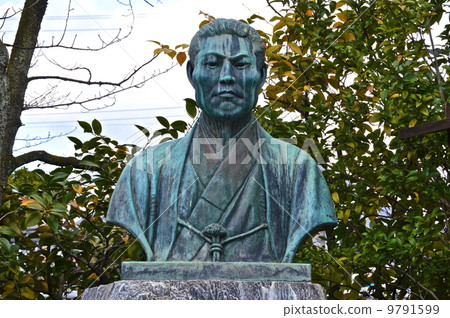 Bust of "Isao Kondo" (Mibuji / Miyuki Ward, Nakagyo-ku, Kyoto City) 9791599