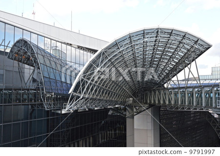 京都站的大屋頂·空中路線（JR京都站/京都市，上京區） 9791997