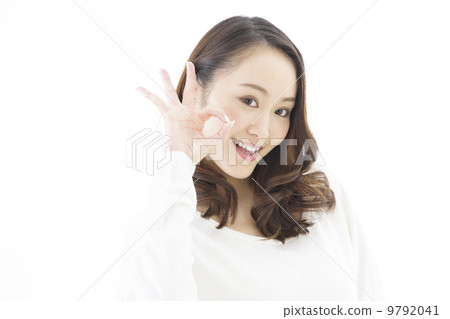 年輕的女士 9792041