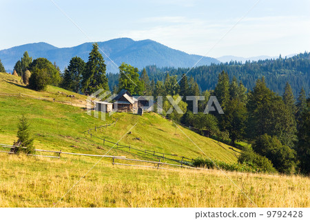 mountain village 9792428