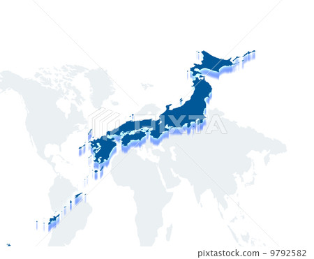 日本在世界上 9792582