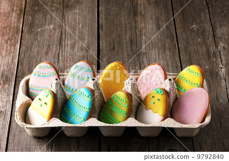 Easter homemade gingerbread cookie Easter homemade gingerbread cookie 9792840