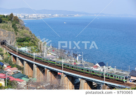 2014/02/17 Tokaido Main Line Hayakawa - Negukawa JR East E 217 Series F Organization (Kozu) 2014/02/17 Tokaido Main Line Hayakawa - Negukawa JR East E 217 Series F Organization (Kozu) 9793065