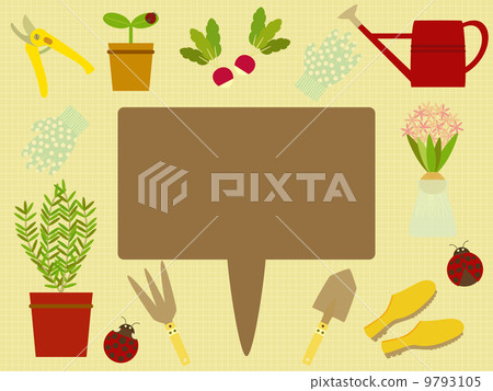 Gardening / Background 9793105