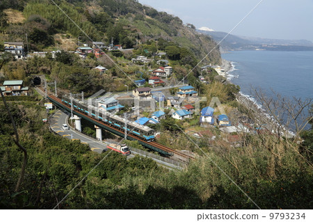 8000 series running in the Izukoku River 9793234