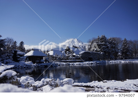 來自忍野村的富士山 來自忍野村的富士山 9794007