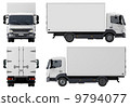 Delivery / Cargo Truck 9794077