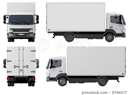 Delivery / Cargo Truck 9794077