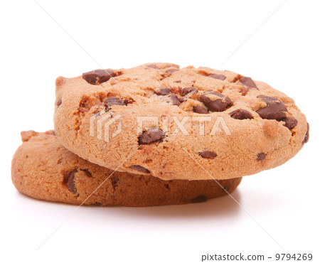 Chocolate homemade pastry cookies 9794269