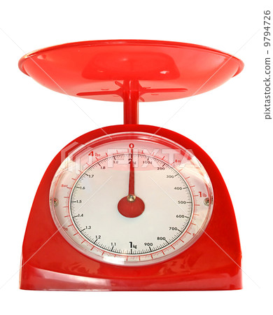 Red kitchen scales Red kitchen scales 9794726