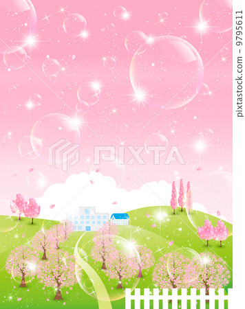 Sakura school background Sakura school background 9795611