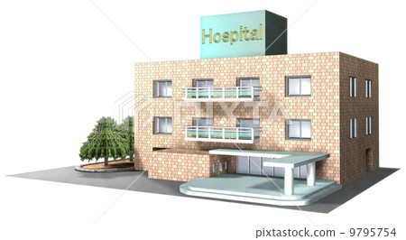 A hospital 9795754
