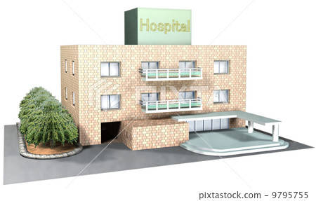 A hospital 9795755